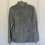 Jachs  Cabin Gray Teddy Snap Pullover Large Photo 1