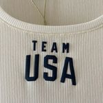SKIMS NWT  Team USA Olimpic Shirt MINI DRESS Long TANK TOP Sleeveless SZ L #1470 Photo 12