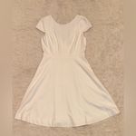 Dress the Population NWOT LIVIA GARNET RED FIT & FLARE DRESS sz M Photo 2