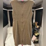 Brooks Brothers  Tan Midi Dress size 6p Photo 1