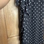 Shelby & Palmer  Women’s Black Polka Dot Ruffle Dress size 10 Photo 1