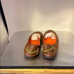 Ralph Lauren Brown Leather Loafers with Minimalist Design Photo 2