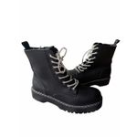 Unionbay  Hayden Boots Size 8.5 Black Rhinestone Fashion Combat NEW Photo 5