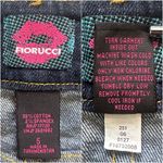 Fiorucci Skirt Micro Mini Y2K Distressed Denim Embellished Juniors Sz 5 Photo 4