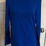 Joe Fresh |  Blue Basic Long Sleeve T-Shirt. Great for Layering. Photo 0
