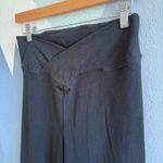 PINK - Victoria's Secret Victoria Secret PINK Black Crossover Flares Size Large Photo 2