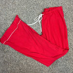 Victoria's Secret Y2k red  flare pants Photo 0