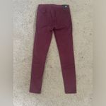 American Eagle  Outfitters Red Extreme Legging, Skinny Jeans Jegging Photo 8