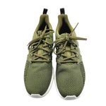 Adidas  Questar Flow Men 6.5 Women 8 Shoes US Khaki Green White Foam Sneakers Photo 1