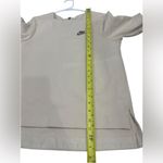 Nike Cream Tan Short Sleeve Boxy Tee Small Gorpcore Athletic Square Neck Photo 10