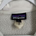 Patagonia  Better Sweater Size Large Cream 1/4 Zip Pullover Fleece Jacket Women’s Photo 3
