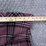 Torrid Mauve Black Plaid Pull On Luxe Ponte Pencil Skirt Womens Plus Size 4 Photo 5