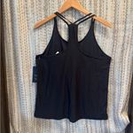 New Balance  Women's Mesh Impact Run Tank Top NWT SIZE LARGE BLACK Photo 3