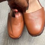 Madewell NEW Claudie Lugsole MaryJane Heels Leather Dried Maple Photo 3