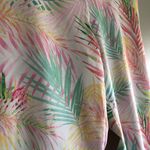 Pro Player Pastel Palm Print Workout Leggings Photo 1