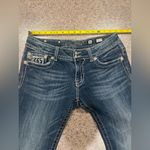 Miss Me Jeans JP5002 Bootcut Dark Wash Embellished Pockets Size 31x31 Photo 7
