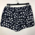 ALC Frank A.L.C Hamill Floral Print Storm Blue Shorts Photo 4