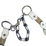 Metal Loops Novelty Belt Silver Photo 2