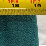 French Atmosphere  high neck halter hunter green mini dress pearl XL party dance Photo 6