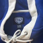 NCAA FLORIDA GATORS old time jersey style cotton hoodie men's XL Blue Photo 6