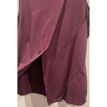 Athleta Spiced Cabernet Foothill Yoga Fitness Burgundy Tank Top Photo 5