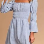 Lulus Gingham Long sleeve dress Photo 0