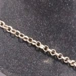 Erica Lyons black mirror bib necklace Silver Photo 6