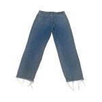 Abercrombie & Fitch 27/4R The Mom High Rise Button Fly Ankle Denim Jeans Photo 1