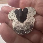 2017  MINNIE MOUSE Emoticon "Fretting" Disney Trading Pin w Mouse Ears Bac Photo 3
