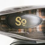 SO Vintage 90s  Suzzie Brown Heeled Loafers Photo 11