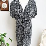 Diane Von Furstenberg  Natalie Tiny Spot Shift Dress size 10 Photo 0