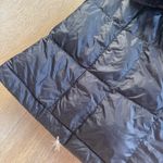 The North Face  Long Black Winter Coat Photo 6