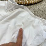 Gymshark NWT Women’s Training Crop Longsleeve Shirt Top Activewear in White L Photo 12