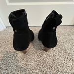 Bleecker and Bond  Suede Booties Black Size 10 Photo 5