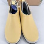 Jambu NWT JBU by Women's Bumblebee Garden Ready Rain Shoes Yellow Gray Size 11 Photo 6