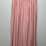 Fitting Image Vintage Pull On Midi Skirt Womens 16 Classic Retro Barbiecore Pink Photo 6