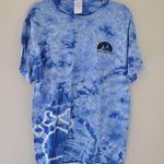 Gildan Blue Tie-Dye "Canine Companions for Independence" T-Shirt Photo 0