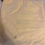 Fendi  Dust Bag Storage Cover Pouch Drawstring Off White 13" x 13” Photo 4