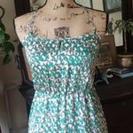Collective Concepts  Jade Green Graphic Print High Low Dress Photo 1