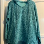 Athleta Women’s Hoodie Sundown Alliance Teal Athletic Pullover Oversize Warm Photo 5