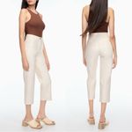Aritzia WILFRED The Melina™ Cropped Pant in Birch Off Photo 2