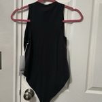 Lululemon NWT  Nulu High Neck Sleeveless Bodysuit black small Photo 11