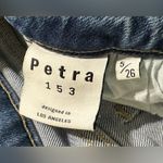 PETRA 153 bootcut flare jeans size 5/26 button fly Blue Photo 8