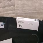 ZARA  high rise coated black jeans size 4 Photo 3