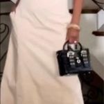 ZARA NWT viral TikTok, best seller GABARDINE strapless DRESS size XS Photo 3