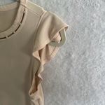 Candie's  pink Ruffle Sleeve Blouse Photo 3