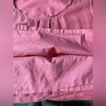 J. Jill Women's Silk & Linen Red Lined Sleeveless Tank Top Size M Photo 6