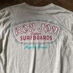 Ron Jon Surf Shop Adult Long Sleeve Size Medium Cream Colored Myrtle Beach Photo 0