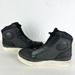 Harley Davidson Vardon Riding Sneaker Womens 8.5 Black Waterproof 6.5" D87175 Photo 2