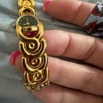 Wittnauer Luxury Swiss quartz watch bracelet gold vintage classy classic Photo 5